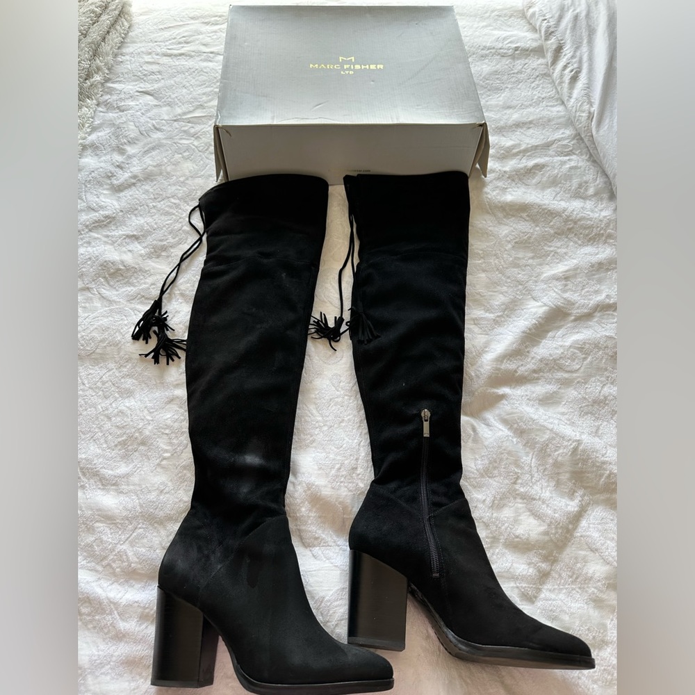 Marc Fisher LTD Alinda Over the Knee Boot
